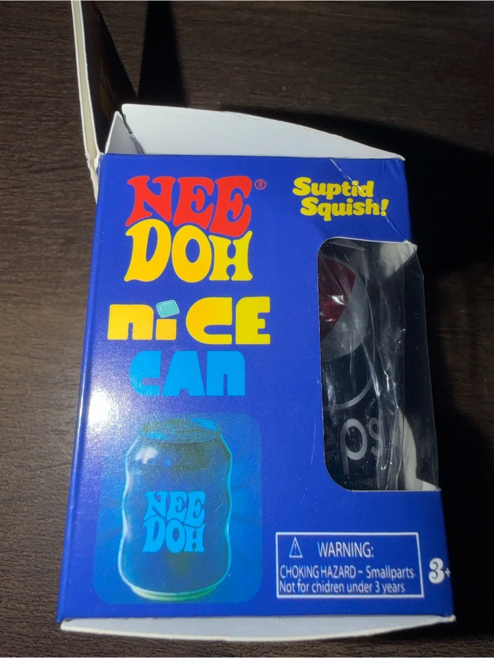 Pepsi Needoh Squishy